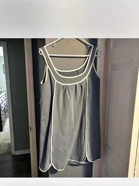 Mini Dress in Grayish blue Size Medium Like New